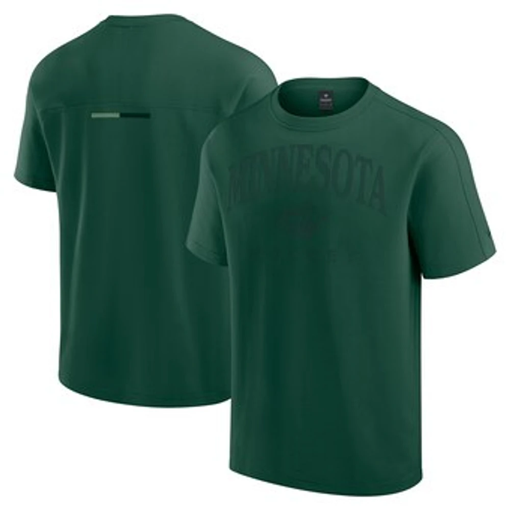 Men's Fanatics Green Minnesota Wild Elements Flex Tri-Blend T-Shirt