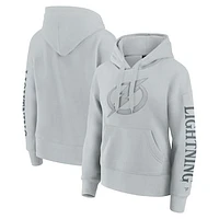 Women's Fanatics Gray Tampa Bay Lightning Elements Next Pullover Hoodie