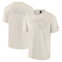 Men's Fanatics Cream Orlando Magic Elements Iconic T-Shirt