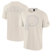 Men's Fanatics Cream Indiana Pacers Elements Iconic T-Shirt