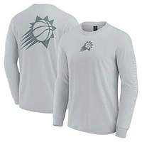 Men's Fanatics Phoenix Suns Elements Strive Long Sleeve T-Shirt