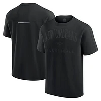 Men's Fanatics Black New Orleans Pelicans Flex Tri-Blend T-Shirt