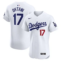 Men's Nike Shohei Ohtani White Los Angeles Dodgers Home Vapor Premier Elite Player Jersey