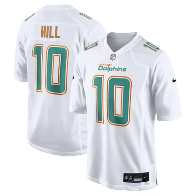 Men's Nike Tyreek Hill White Miami Dolphins Fashion Game Jersey