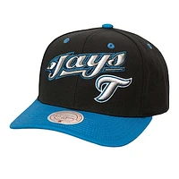 Men's Mitchell & Ness Black Toronto Blue Jays  All In 2.0 Adjustable Hat