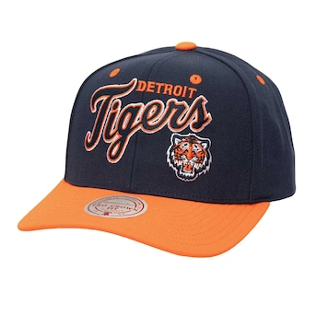 Men's Mitchell & Ness Navy Detroit Tigers  All In 2.0 Adjustable Hat