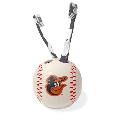 Pegasus Baltimore Orioles Team Ball Toothbrush Holder
