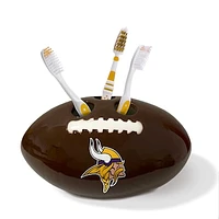 Pegasus Minnesota Vikings Team Ball Toothbrush Holder