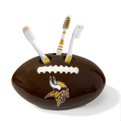Pegasus Minnesota Vikings Team Ball Toothbrush Holder