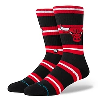 Unisex  Stance Chicago Bulls Prep Stripe Crew Sock