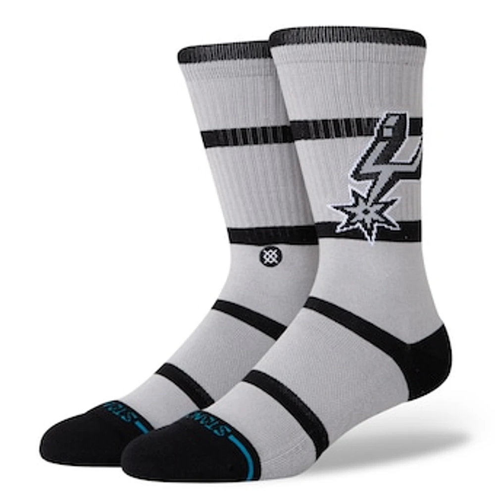 Unisex  Stance San Antonio Spurs Prep Stripe Crew Sock