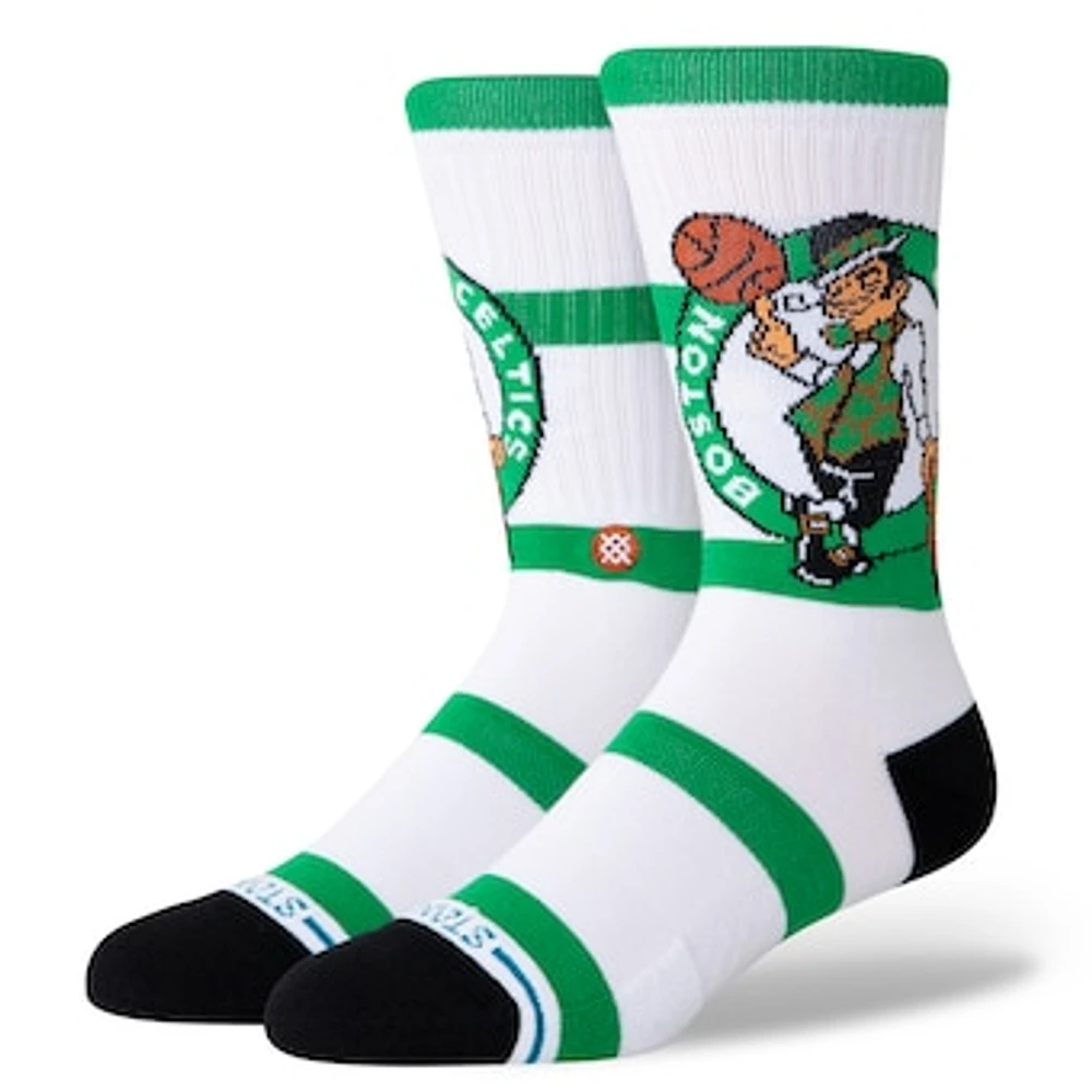 Unisex  Stance Boston Celtics Prep Stripe Crew Sock