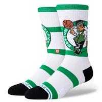 Unisex  Stance Boston Celtics Prep Stripe Crew Sock