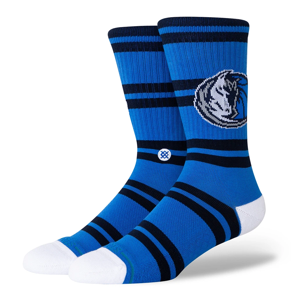 Unisex  Stance Dallas Mavericks Prep Stripe Crew Sock