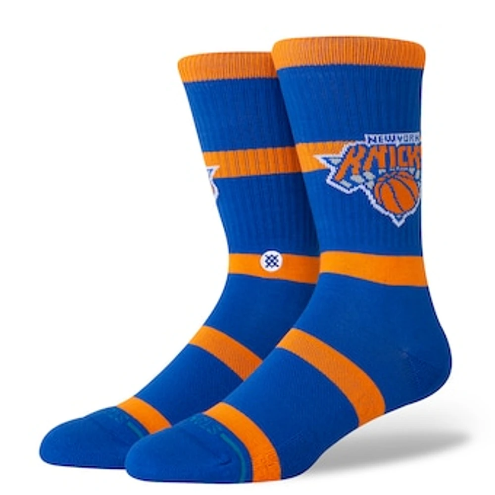 Unisex  Stance New York Knicks Prep Stripe Crew Sock