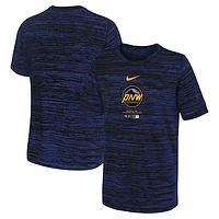 Youth Nike Blue Seattle Mariners City Connect Practice Graphic Performance T-Shirt