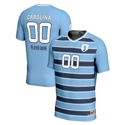 Youth GameDay Greats Navy North Carolina Tar Heels NIL Pick-A-Player Lightweight Men's Soccer Jersey