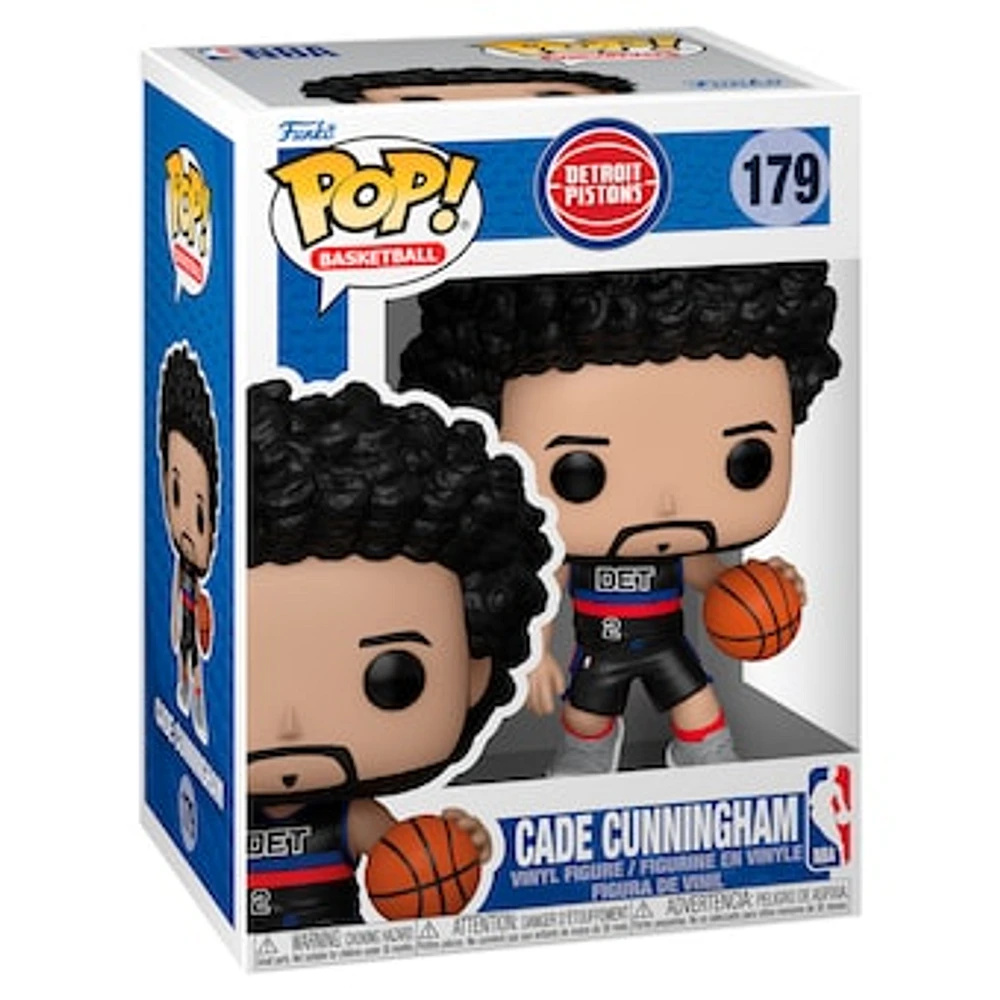 Funko Cade Cunningham Detroit Pistons #179 Pop! Vinyl Figure