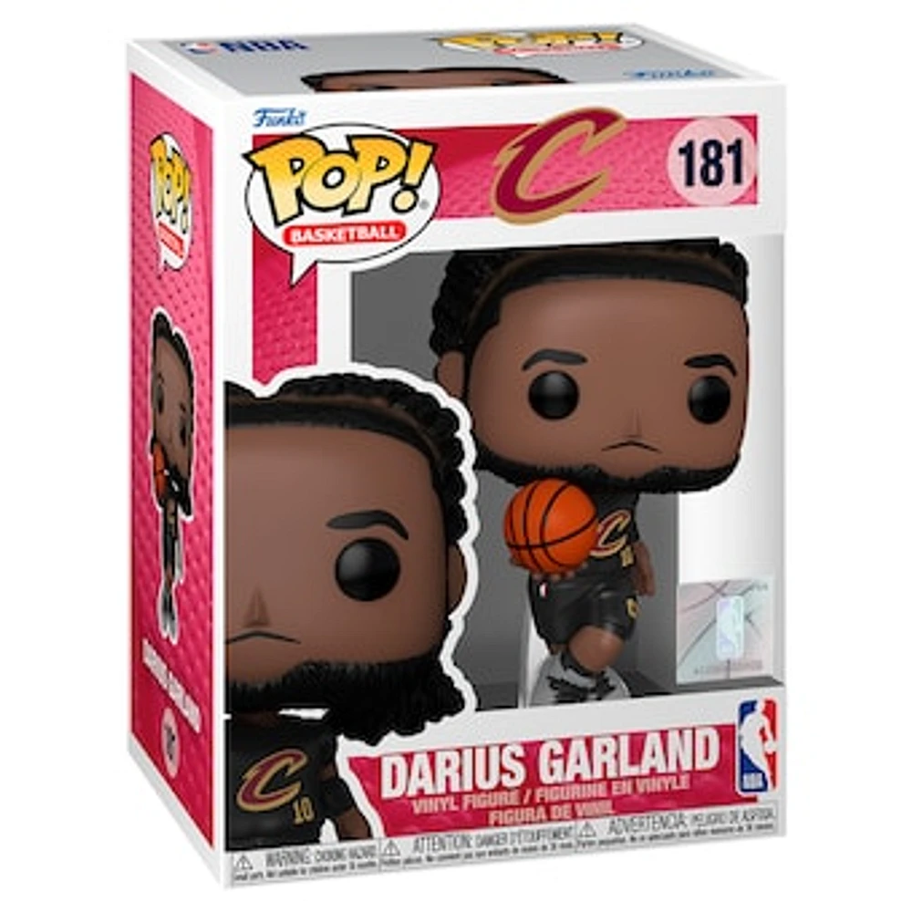 Funko Darius Garland Cleveland Cavaliers #181 Pop! Vinyl Figure