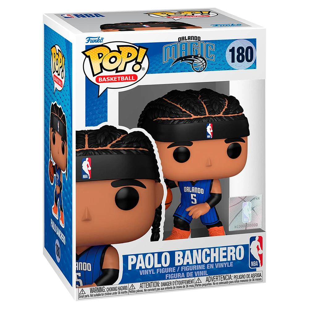 Funko Paolo Banchero Orlando Magic #180 Pop! Vinyl Figure