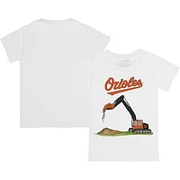 Infant Tiny Turnip Baltimore Orioles Excavator T-Shirt