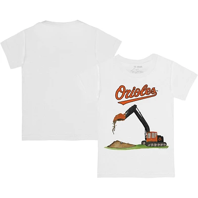 Infant Tiny Turnip Baltimore Orioles Excavator T-Shirt