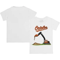 Infant Tiny Turnip Baltimore Orioles Excavator T-Shirt