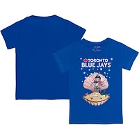 Infant Tiny Turnip Royal Toronto Blue Jays Mermaid T-Shirt