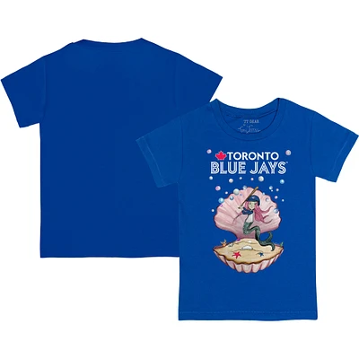 Infant Tiny Turnip Royal Toronto Blue Jays Mermaid T-Shirt