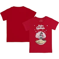 Infant Tiny Turnip Red St. Louis Cardinals Mermaid T-Shirt