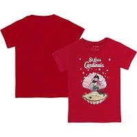 Infant Tiny Turnip Red St. Louis Cardinals Mermaid T-Shirt