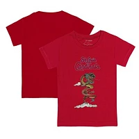 Infant Tiny Turnip Red St. Louis Cardinals 2024 Year of the Dragon T-Shirt