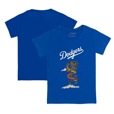 Infant Tiny Turnip Royal Los Angeles Dodgers 2024 Year of the Dragon T-Shirt
