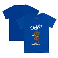 Infant Tiny Turnip Royal Los Angeles Dodgers 2024 Year of the Dragon T-Shirt