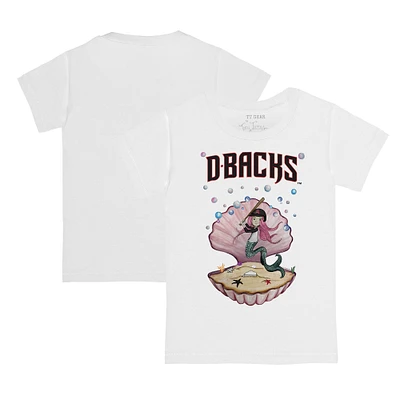 Toddler Tiny Turnip Arizona Diamondbacks Mermaid T-Shirt