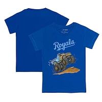 Youth Tiny Turnip Royal Kansas City Royals Monster Truck T-Shirt