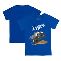 Youth Tiny Turnip Royal Los Angeles Dodgers Monster Truck T-Shirt