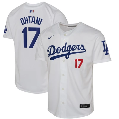 Youth Nike Shohei Ohtani White Los Angeles Dodgers Home Limited Player Jersey