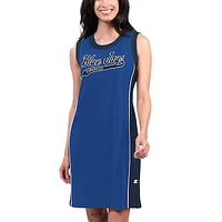 Women's Starter Royal Toronto Blue Jays Slam Dunk Tank Sneaker Dress