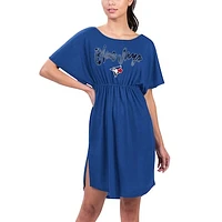 Women's G-III Sports by Carl Banks Royal Toronto Blue Jays Versus Swimsuit Cover Up