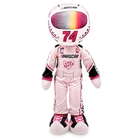 Plushible NASCAR Sophie 14" Speedster Racecar Driver Rag Doll