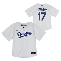 Infant Nike Shohei Ohtani White Los Angeles Dodgers Home Game Jersey