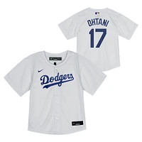 Infant Nike Shohei Ohtani White Los Angeles Dodgers Home Game Jersey