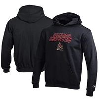 Youth Champion  Black Arizona Coyotes Eco Powerblend Pullover Hoodie