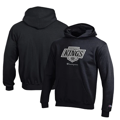 Youth Champion  Black Los Angeles Kings Eco Powerblend Pullover Hoodie