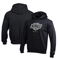 Youth Champion  Black Los Angeles Kings Eco Powerblend Pullover Hoodie