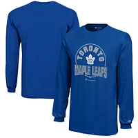 Youth Champion  Royal Toronto Maple Leafs Long-Sleeve Jersey T-Shirt