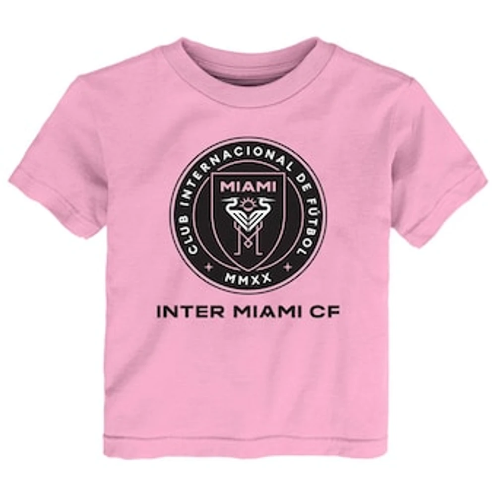 Toddler Inter Miami CF Primary Logo T-Shirt