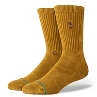 Unisex Stance Gold NBA Logoman Crew Sock