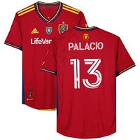 Nelson Palacio Real Salt Lake Autographed Match-Used #13 Jersey from the 2023 MLS Season